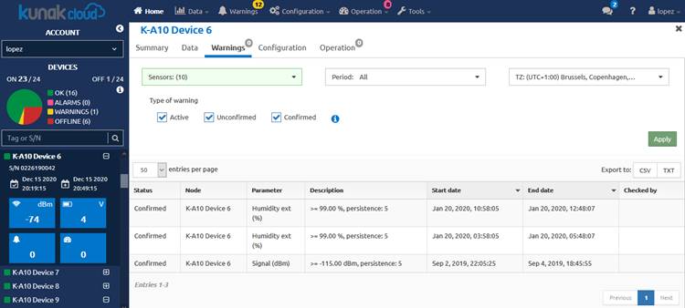 Kunak Cloud User Manual